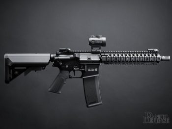 Réplica MK18 SA-E19 EDGE con MOSFET HAL 2 Specna Arms / Daniel Defense (Color: Negro) - Imagen 3
