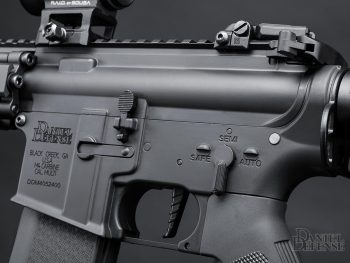 Réplica MK18 SA-E19 EDGE con MOSFET HAL 2 Specna Arms / Daniel Defense (Color: Negro) - Imagen 5