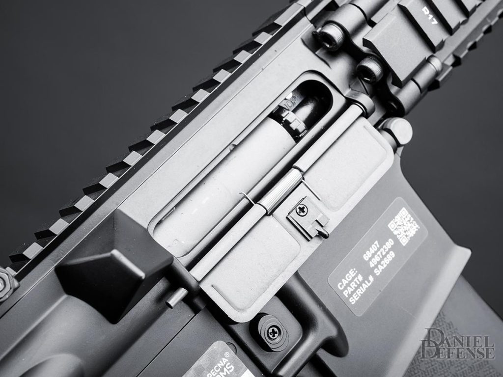 Réplica MK18 SA-E19 EDGE con MOSFET HAL 2 Specna Arms / Daniel Defense (Color: Negro) - Imagen 6