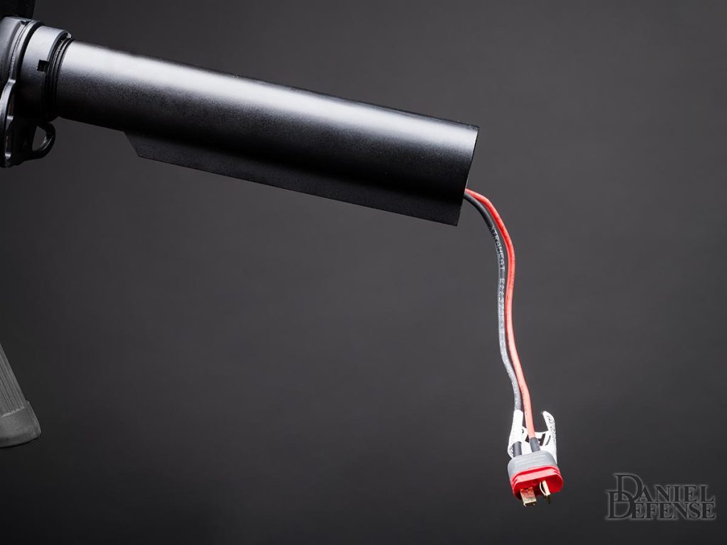 Réplica MK18 SA-E19 EDGE con MOSFET HAL 2 Specna Arms / Daniel Defense (Color: Negro) - Imagen 8