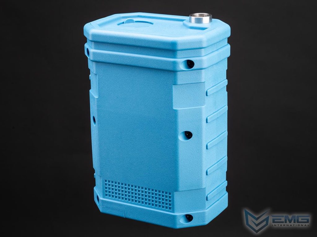 Cargador de BBs Eléctrico "Autobot" de EMG para 1400 BBs (Color: Azul) - Imagen 2