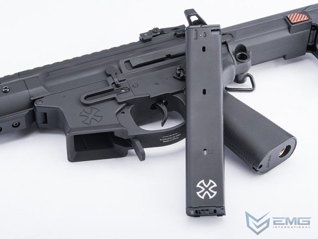 Cargador para Space Invader Hi-Cap de 210 BBs Noveske EMG - Imagen 4