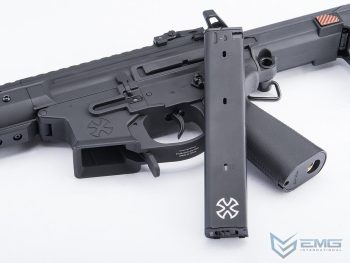 Cargador para Space Invader Hi-Cap de 210 BBs Noveske EMG - Imagen 4
