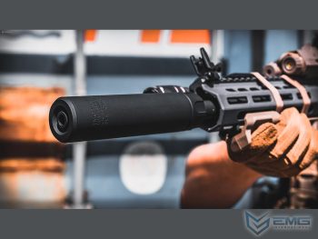Supresor Falso EMG Guardian Corto para Airsoft (Corto) - Imagen 6
