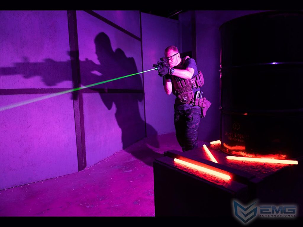 Supresor Falso EMG Guardian Corto para Airsoft (Corto) - Imagen 5