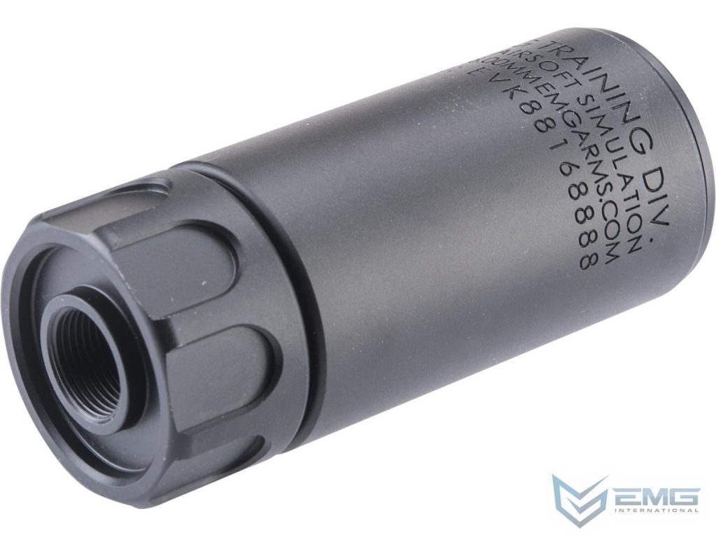 Supresor Falso EMG Guardian Corto para Airsoft (Corto) - Imagen 2