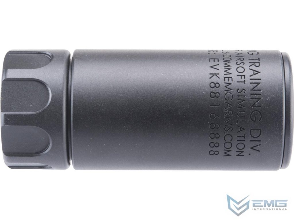 Supresor Falso EMG Guardian Corto para Airsoft (Corto) - Imagen 3