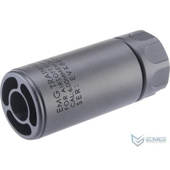 Supresor Falso EMG Guardian Corto para Airsoft