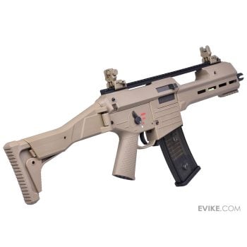 Carabina G14 GSG Tactical con Electric Blowback de ARES para Airsoft - Flat Dark Earth / M-LOK - Vista 2