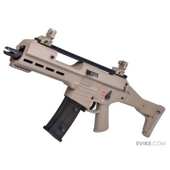 Carabina G14 GSG Tactical con Electric Blowback de ARES para Airsoft - Flat Dark Earth / M-LOK