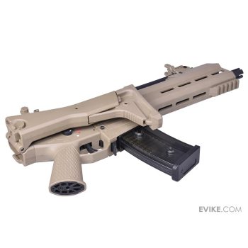 Carabina G14 GSG Tactical con Electric Blowback de ARES para Airsoft - Flat Dark Earth / M-LOK - Vista 4