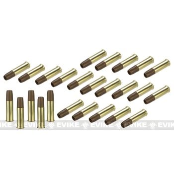 Cartuchos de Repuesto para Revólver de CO2 WinGun y Dan Wesson / para Airsoft
