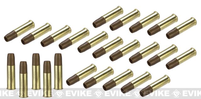 mag-16549 Cartuchos de Repuesto para Revólver de CO2 WinGun y Dan Wesson / para Airsoft (Set de 25) - Imagen 1