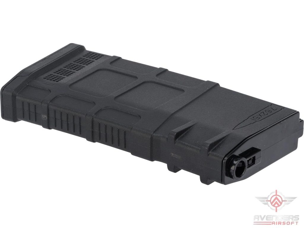 Cargador Mid-Cap de Polímero SR-25 120 BBs Avengers - Imagen 3