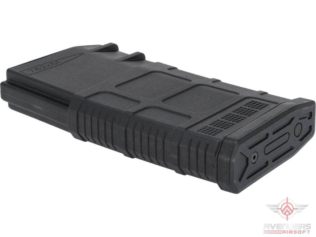 Cargador Mid-Cap de Polímero SR-25 120 BBs Avengers - Imagen 4