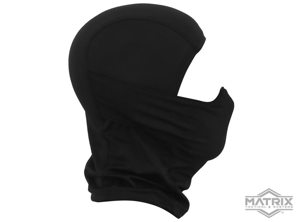 Balaclava con Protector Bucal Interno Matrix (Color: Negro) - Imagen 2