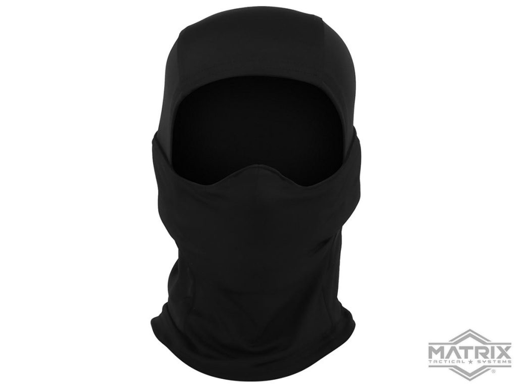 Balaclava con Protector Bucal Interno Matrix (Color: Negro) - Imagen 3