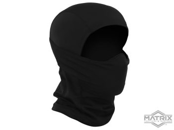 Balaclava con Protector Bucal Interno Matrix (Color: Negro)