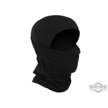 Balaclava con Protector Bucal Interno Matrix - Negro