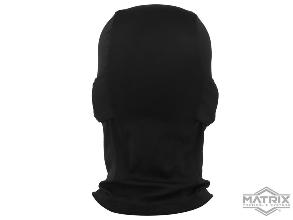 Balaclava con Protector Bucal Interno Matrix (Color: Negro) - Imagen 4