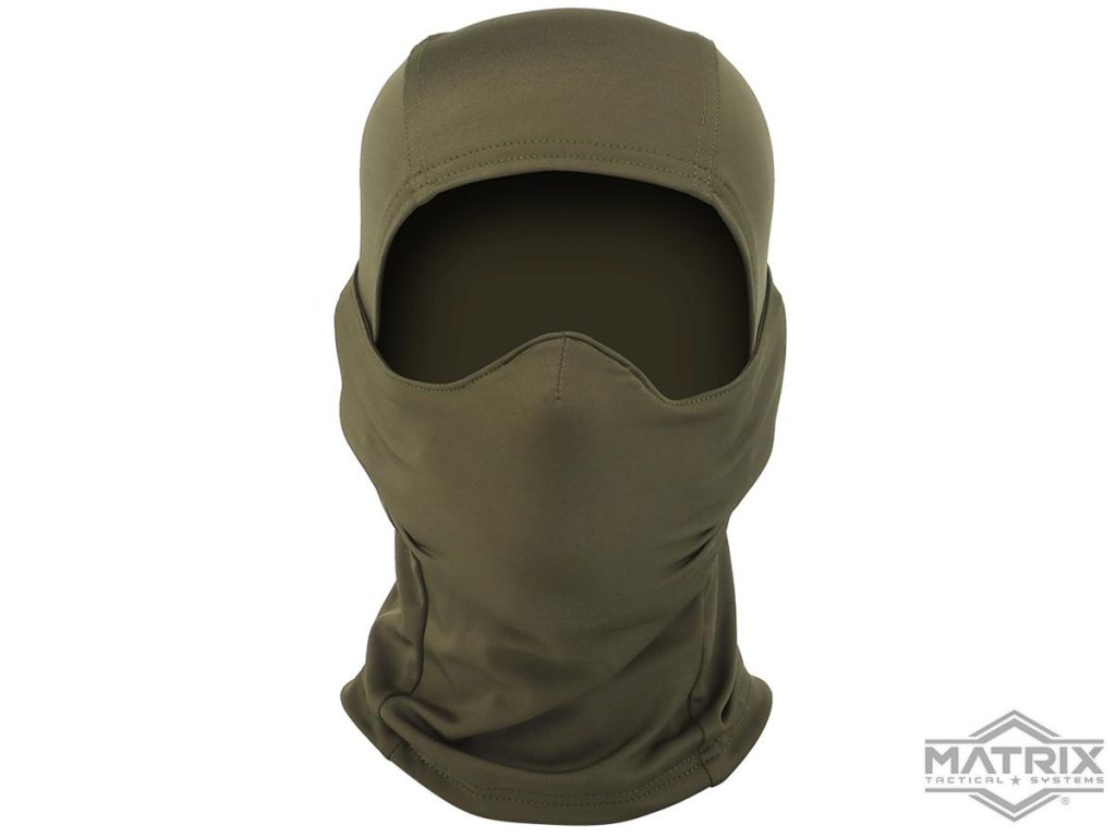 Balaclava con Protector Bucal Interno Matrix (Color: OD Green) - Imagen 3
