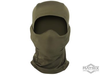 Balaclava con Protector Bucal Interno Matrix (Color: OD Green) - Imagen 3