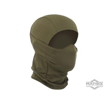 Balaclava con Protector Bucal Interno Matrix - OD Green