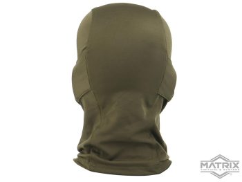 Balaclava con Protector Bucal Interno Matrix (Color: OD Green) - Imagen 4