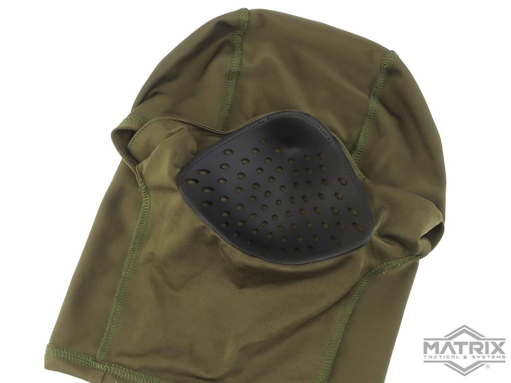 Balaclava con Protector Bucal Interno Matrix (Color: OD Green) - Imagen 5