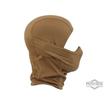 Balaclava con Protector Bucal Interno Matrix - Tan - Vista 2