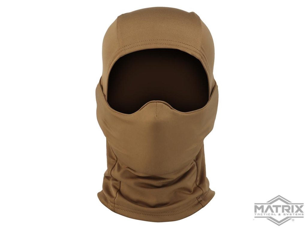 Balaclava con Protector Bucal Interno Matrix (Color: Tan) - Imagen 3