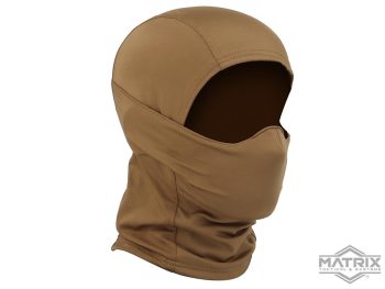 Balaclava con Protector Bucal Interno Matrix (Color: Tan)