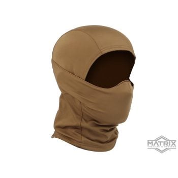 Balaclava con Protector Bucal Interno Matrix - Tan