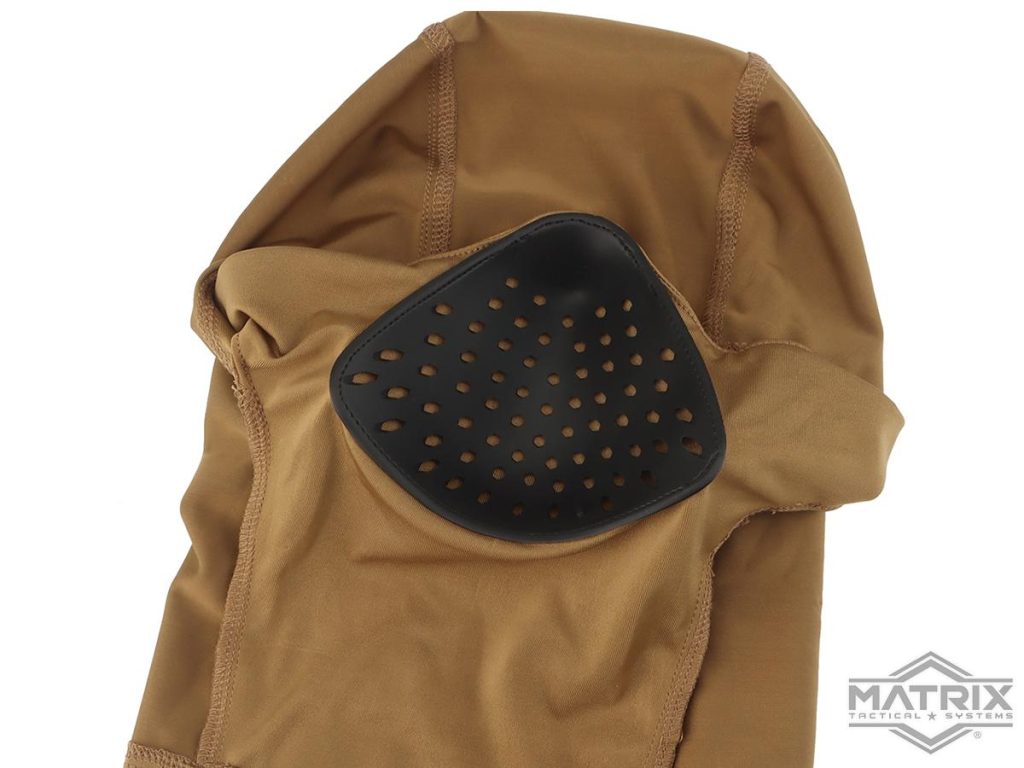 Balaclava con Protector Bucal Interno Matrix (Color: Tan) - Imagen 5