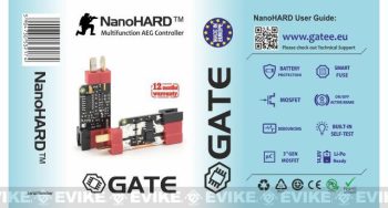 MOSFET GATE NanoHARD para AEG Airsoft - Imagen 2
