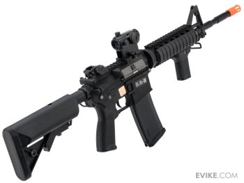 Réplica AEG M4 EDGE RIS con MOSFET GATE X-ASR Specna Arms - Imagen 2