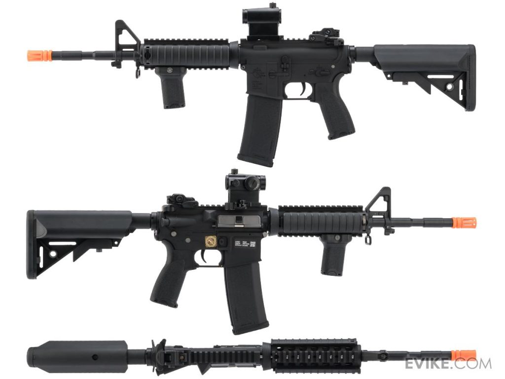 Réplica AEG M4 EDGE RIS con MOSFET GATE X-ASR Specna Arms - Imagen 3