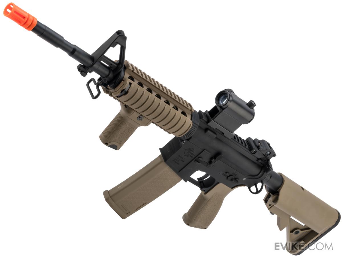 specna-94089 Réplica AEG M4 EDGE RIS con MOSFET GATE X-ASR Specna Arms (Negro y Tan) - Imagen 1