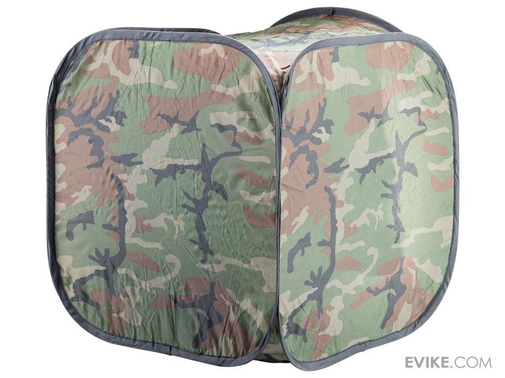 Tienda Atrapa BBs Portátil y Plegable (Modelo: 24") - Imagen 2