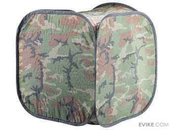 Tienda Atrapa BBs Portátil y Plegable (Modelo: 24") - Imagen 2