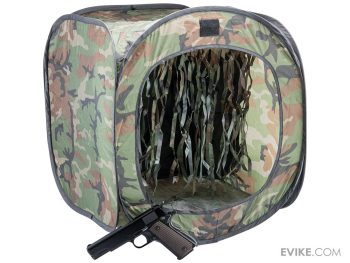 Tienda Atrapa BBs Portátil y Plegable (Modelo: 24")