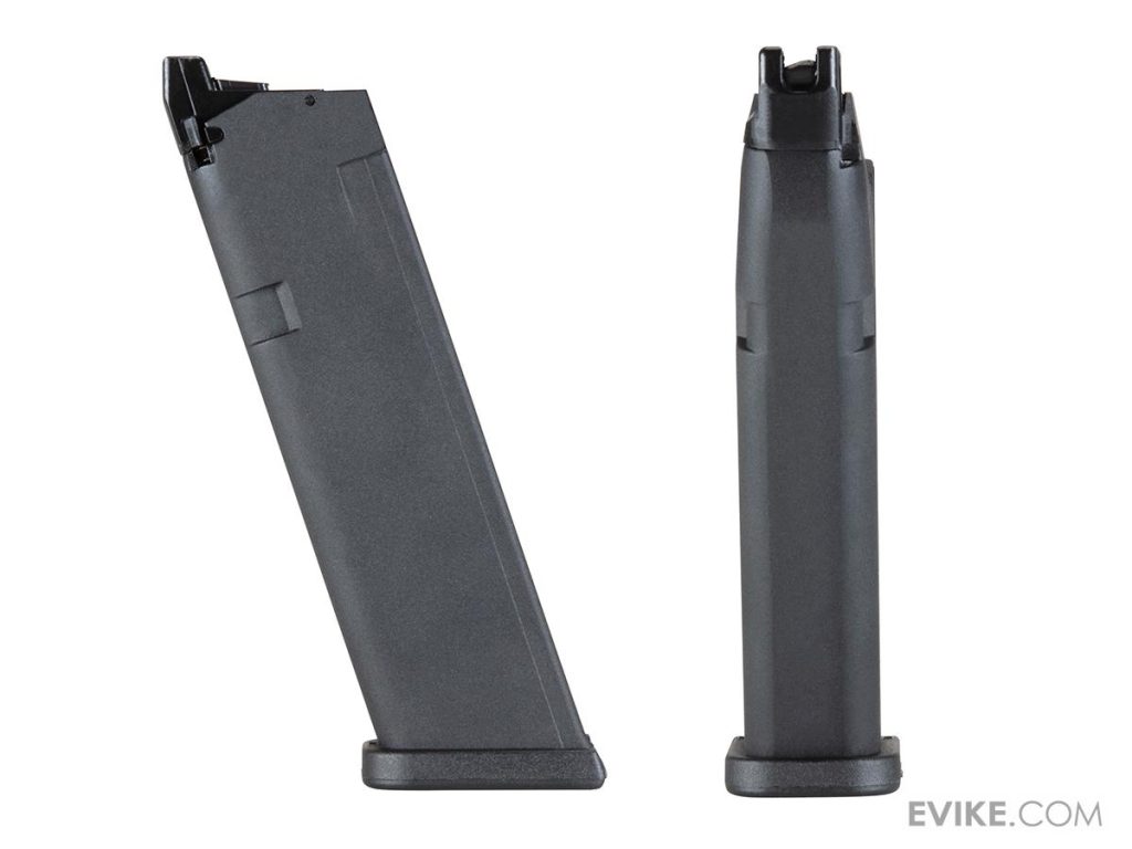 Cargador de Green Gas de 20 BBs para GLOCK 17 Gen.3 Elite Force / GHK - Imagen 3