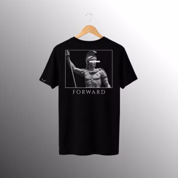 Camiseta Premium con Diseño Original "Forward" de Broken Arrow®
