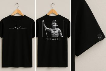 Camiseta Premium con Diseño Original "Forward" de Broken Arrow® - Imagen 6