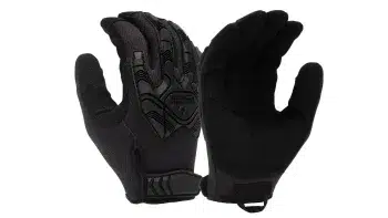 Guantes Tácticos de Impacto Reforzados + Touchscreen (Color: Negro, Tamaño: Grande)