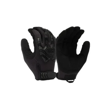 Guantes Tácticos de Impacto Reforzados + Touchscreen - Negro