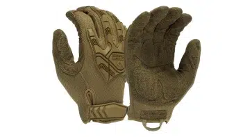 Guantes Tácticos de Impacto Reforzados + Touchscreen (Color: Tan, Tamaño: XL)