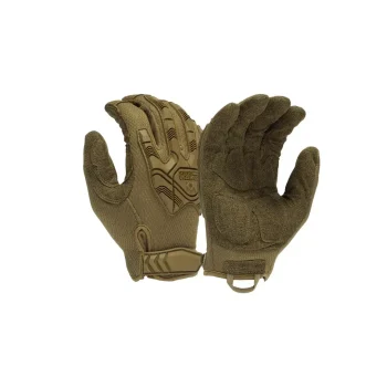 Guantes Tácticos de Impacto Reforzados + Touchscreen - Tan