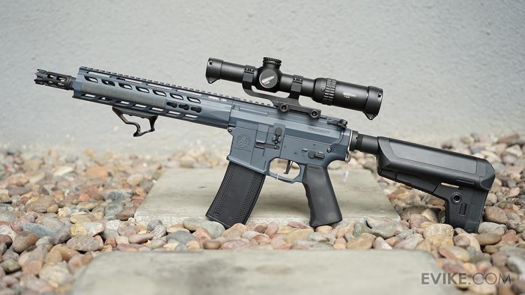 Krytac Trident MK2 CRB para Airsoft / AEG (Modelo: Combat Grey / 400 FPS) - Imagen 5