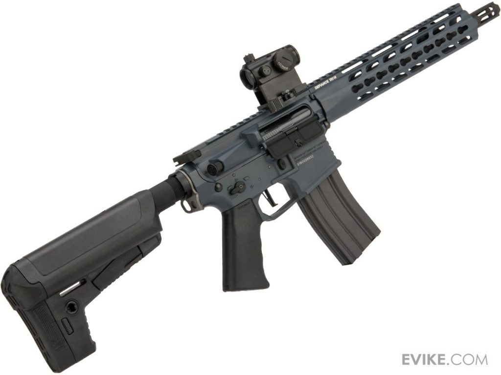 Krytac Trident MK2 CRB para Airsoft / AEG (Modelo: Combat Grey / 400 FPS) - Imagen 2